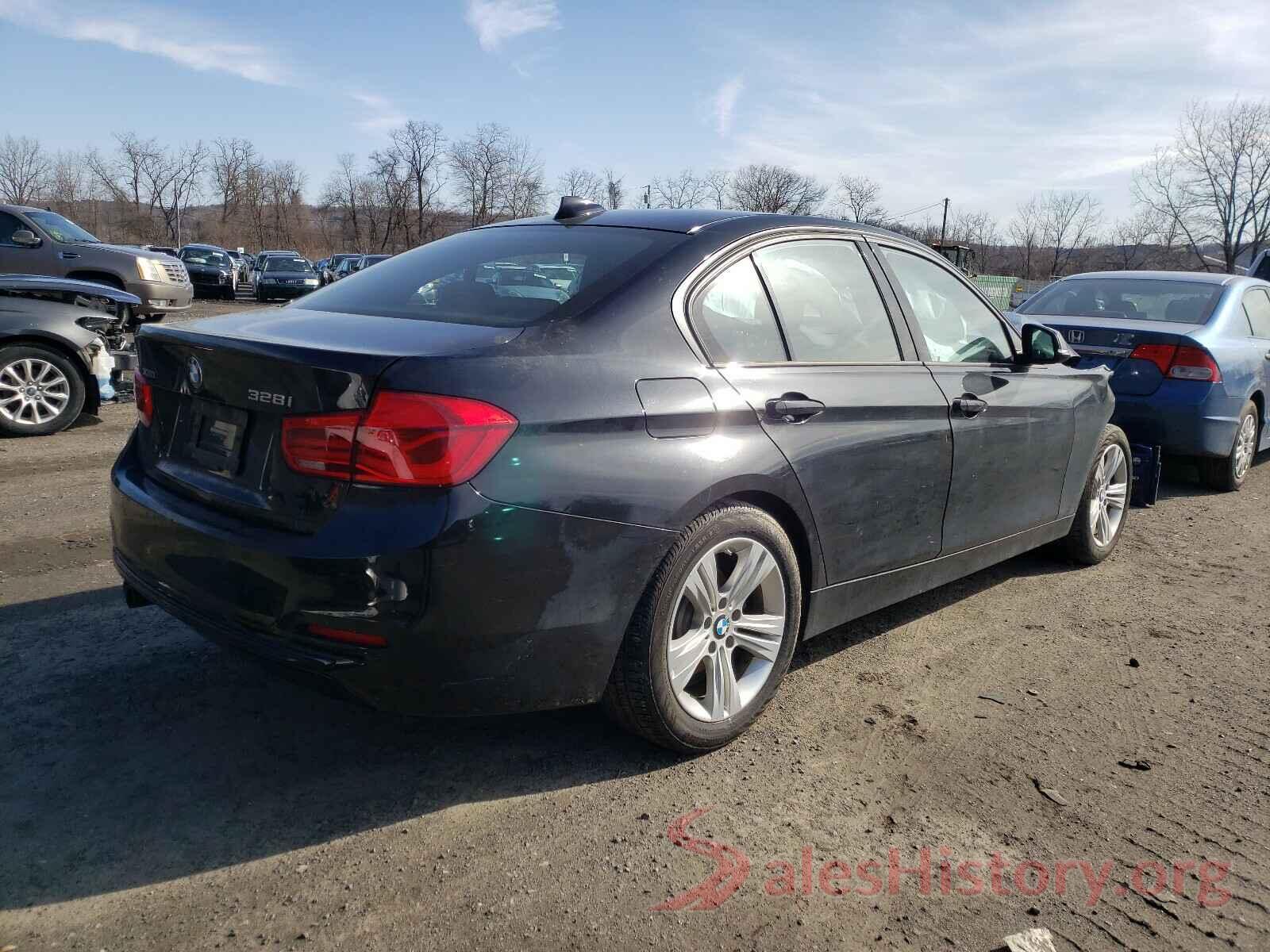 WBA8E3G57GNT78415 2016 BMW 3 SERIES