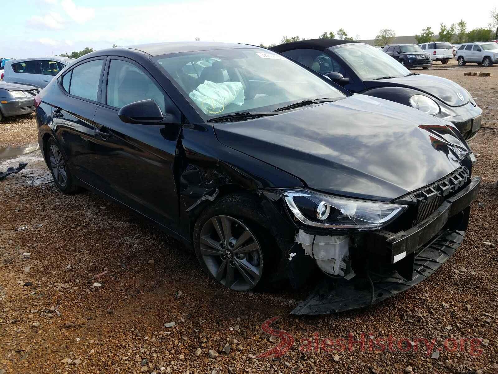 5NPD84LF3JH304915 2018 HYUNDAI ELANTRA