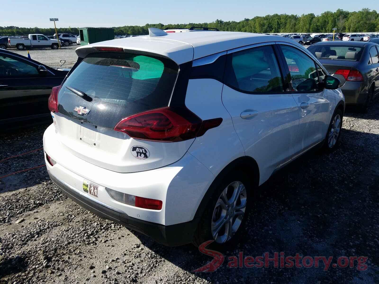 1G1FY6S00K4125314 2019 CHEVROLET BOLT