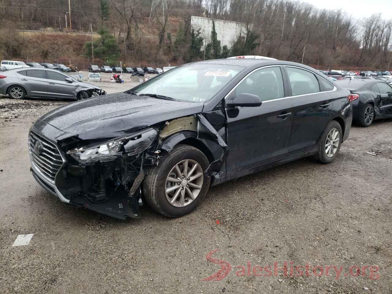 5NPE24AF5KH753667 2019 HYUNDAI SONATA