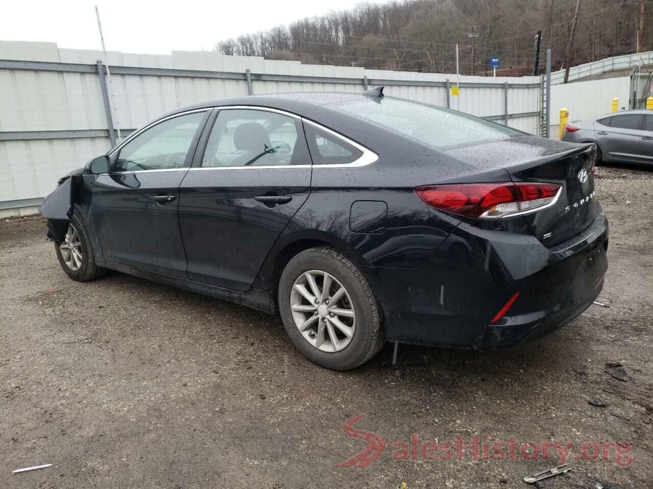 5NPE24AF5KH753667 2019 HYUNDAI SONATA