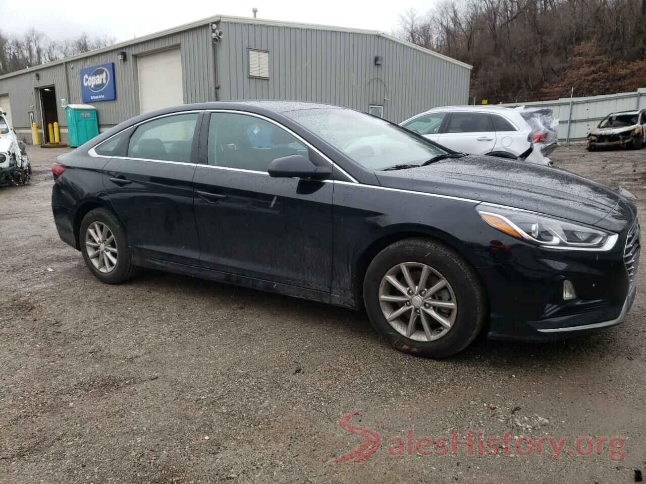 5NPE24AF5KH753667 2019 HYUNDAI SONATA