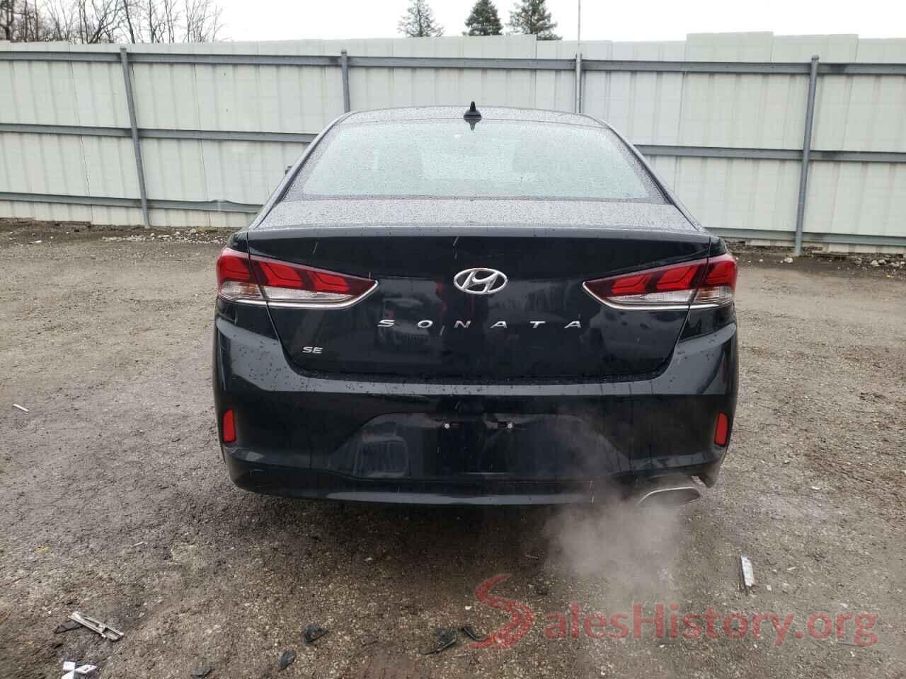 5NPE24AF5KH753667 2019 HYUNDAI SONATA