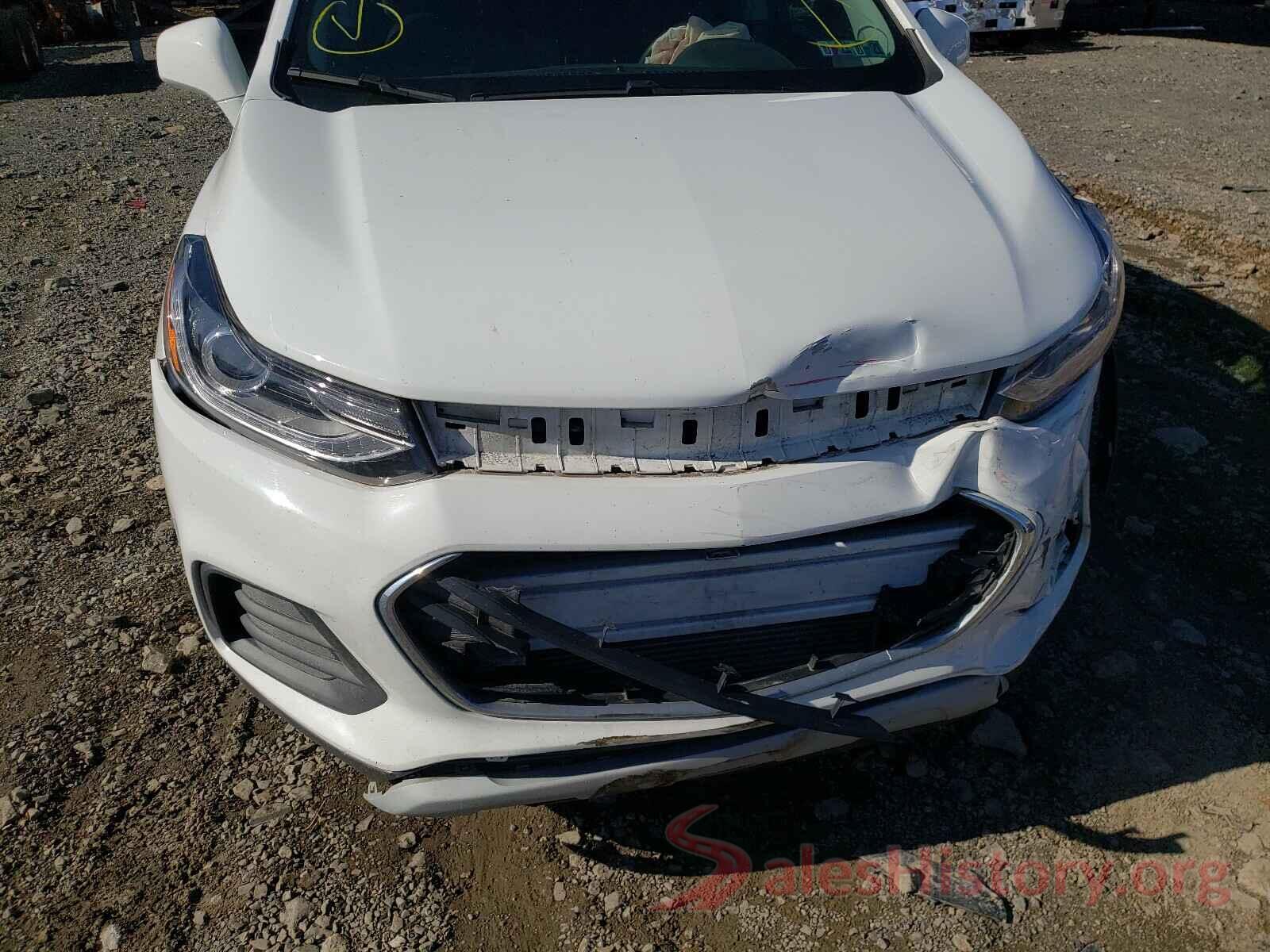 KL7CJPSB7JB669404 2018 CHEVROLET TRAX