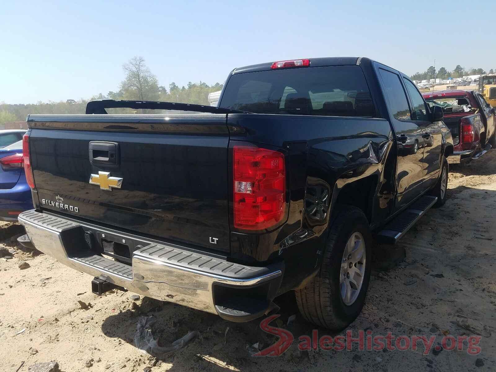 3GCPCREC1JG608670 2018 CHEVROLET SILVERADO