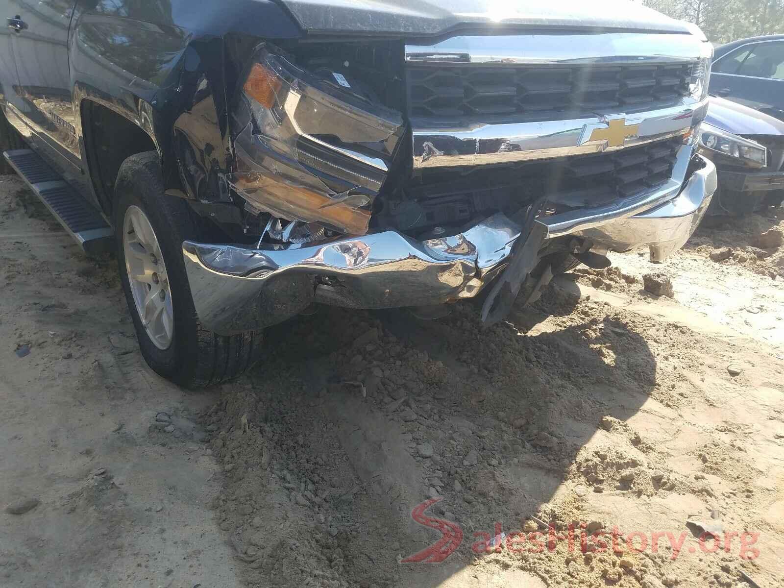 3GCPCREC1JG608670 2018 CHEVROLET SILVERADO