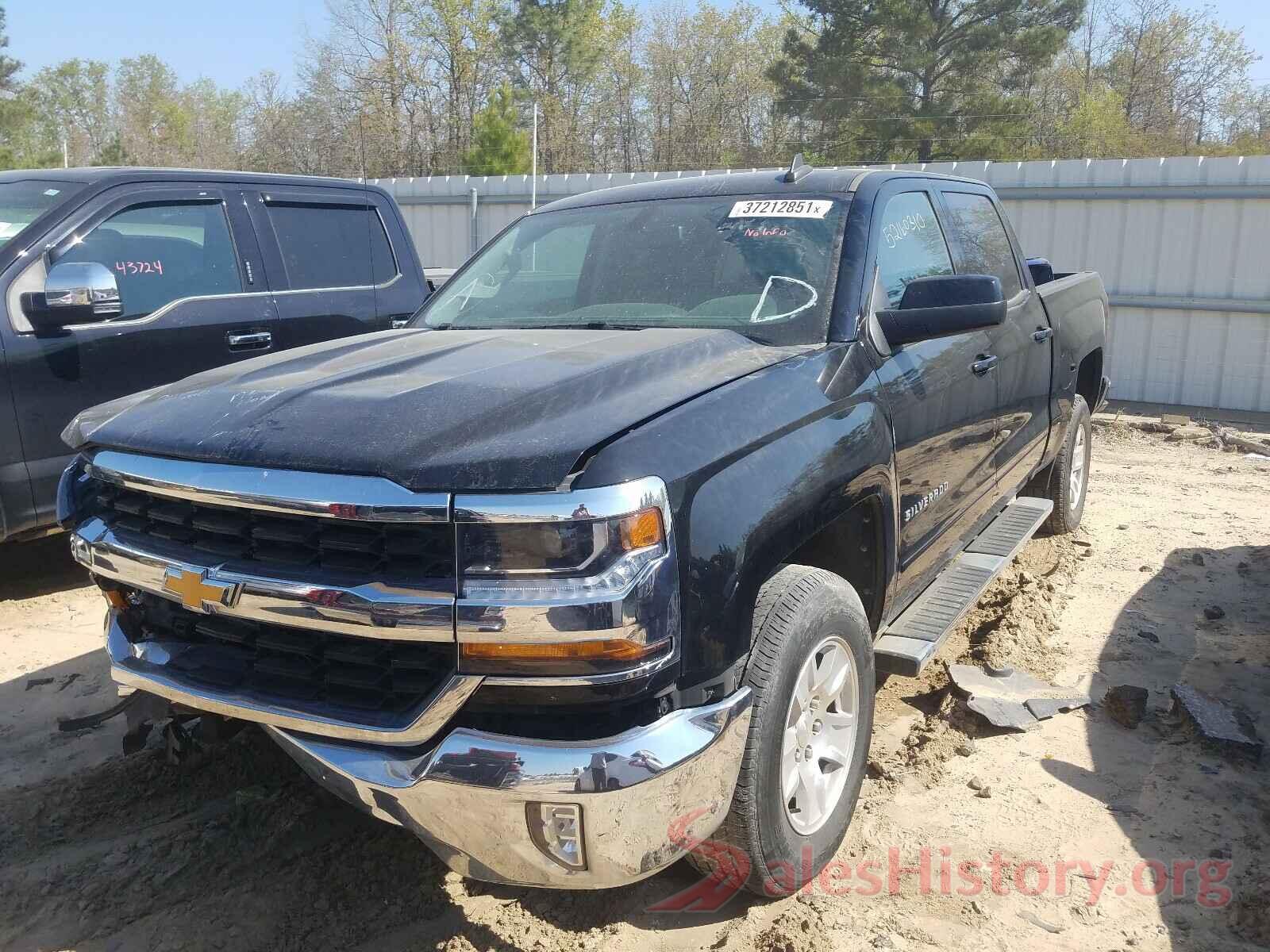 3GCPCREC1JG608670 2018 CHEVROLET SILVERADO