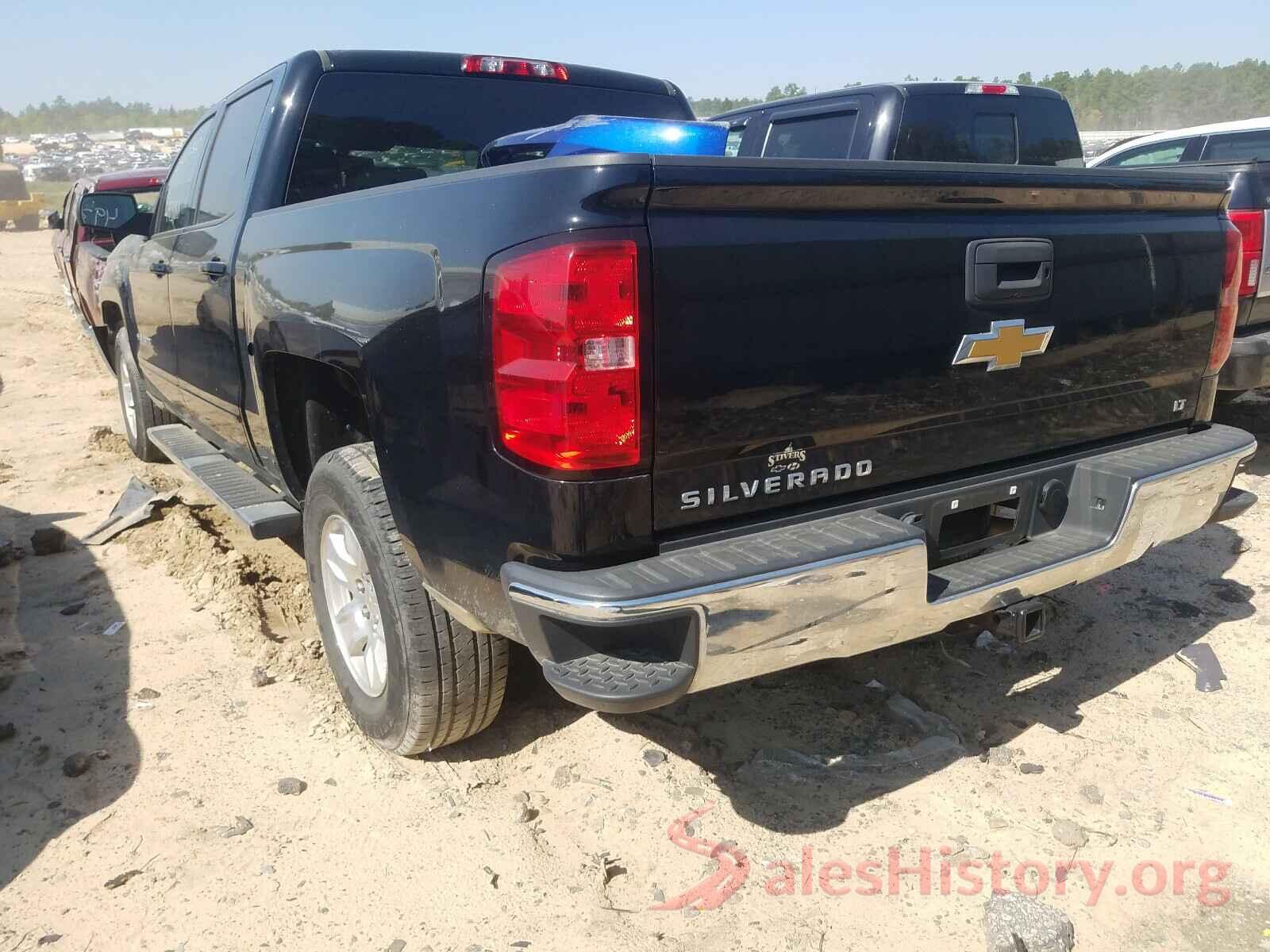 3GCPCREC1JG608670 2018 CHEVROLET SILVERADO