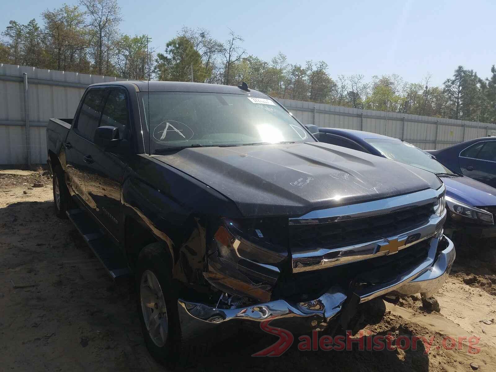 3GCPCREC1JG608670 2018 CHEVROLET SILVERADO