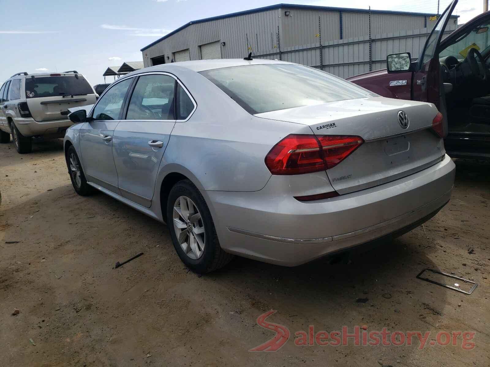 1VWAT7A35GC066840 2016 VOLKSWAGEN PASSAT