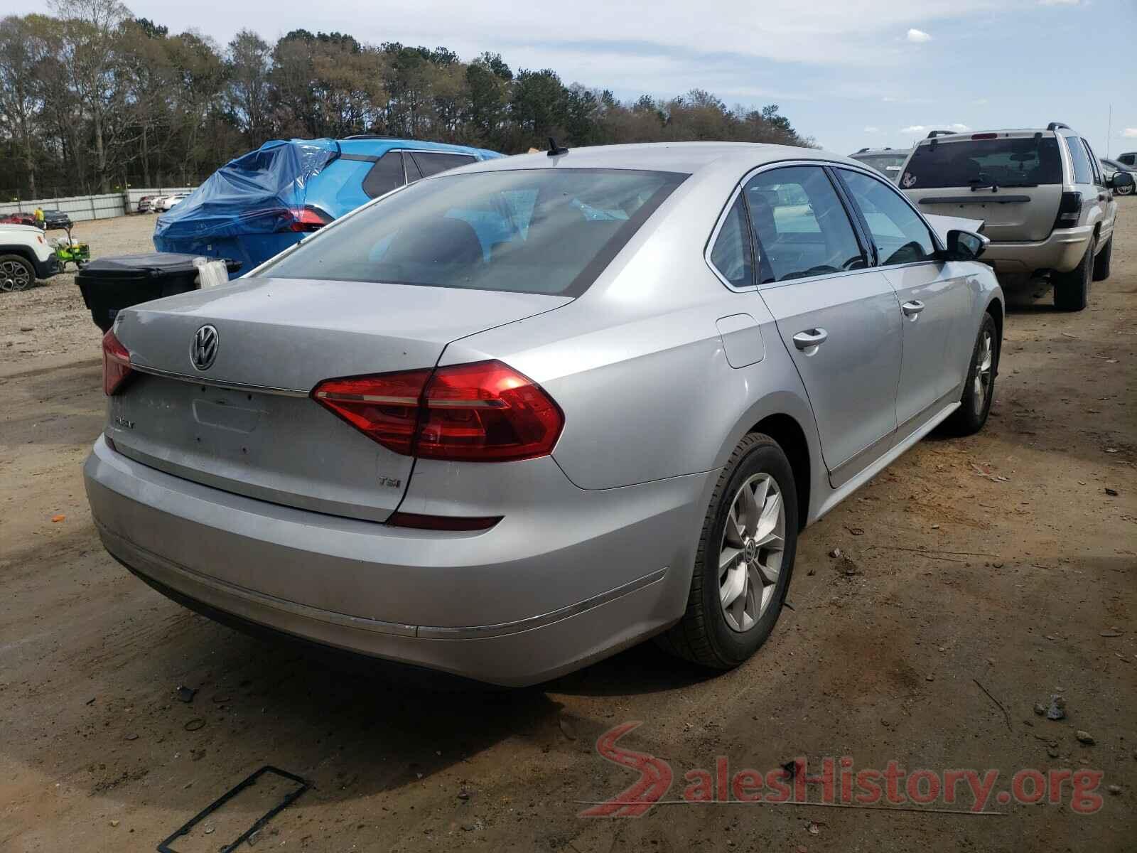 1VWAT7A35GC066840 2016 VOLKSWAGEN PASSAT