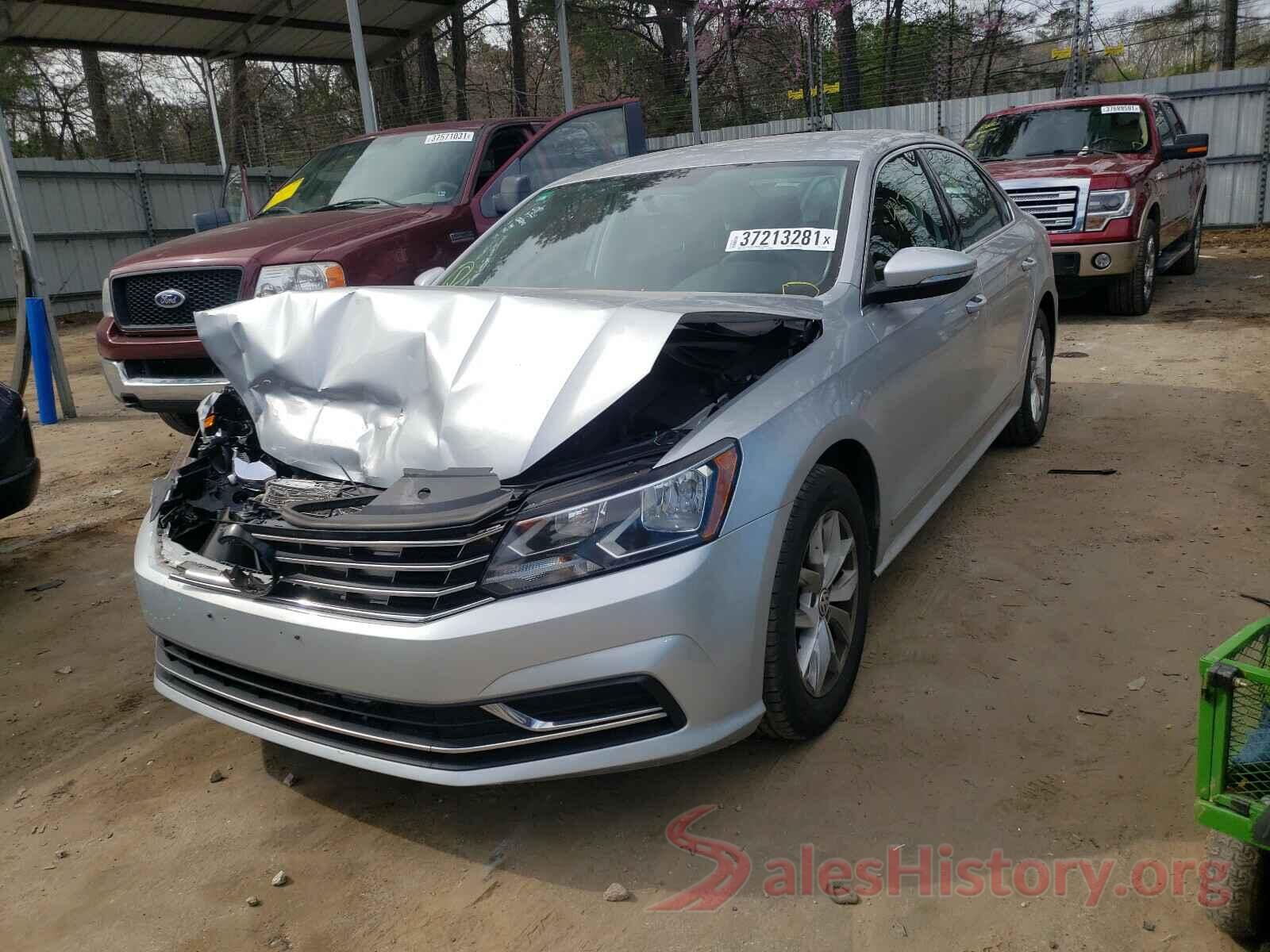 1VWAT7A35GC066840 2016 VOLKSWAGEN PASSAT