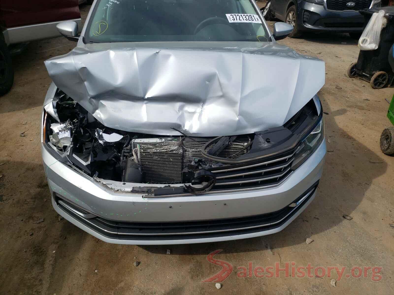 1VWAT7A35GC066840 2016 VOLKSWAGEN PASSAT