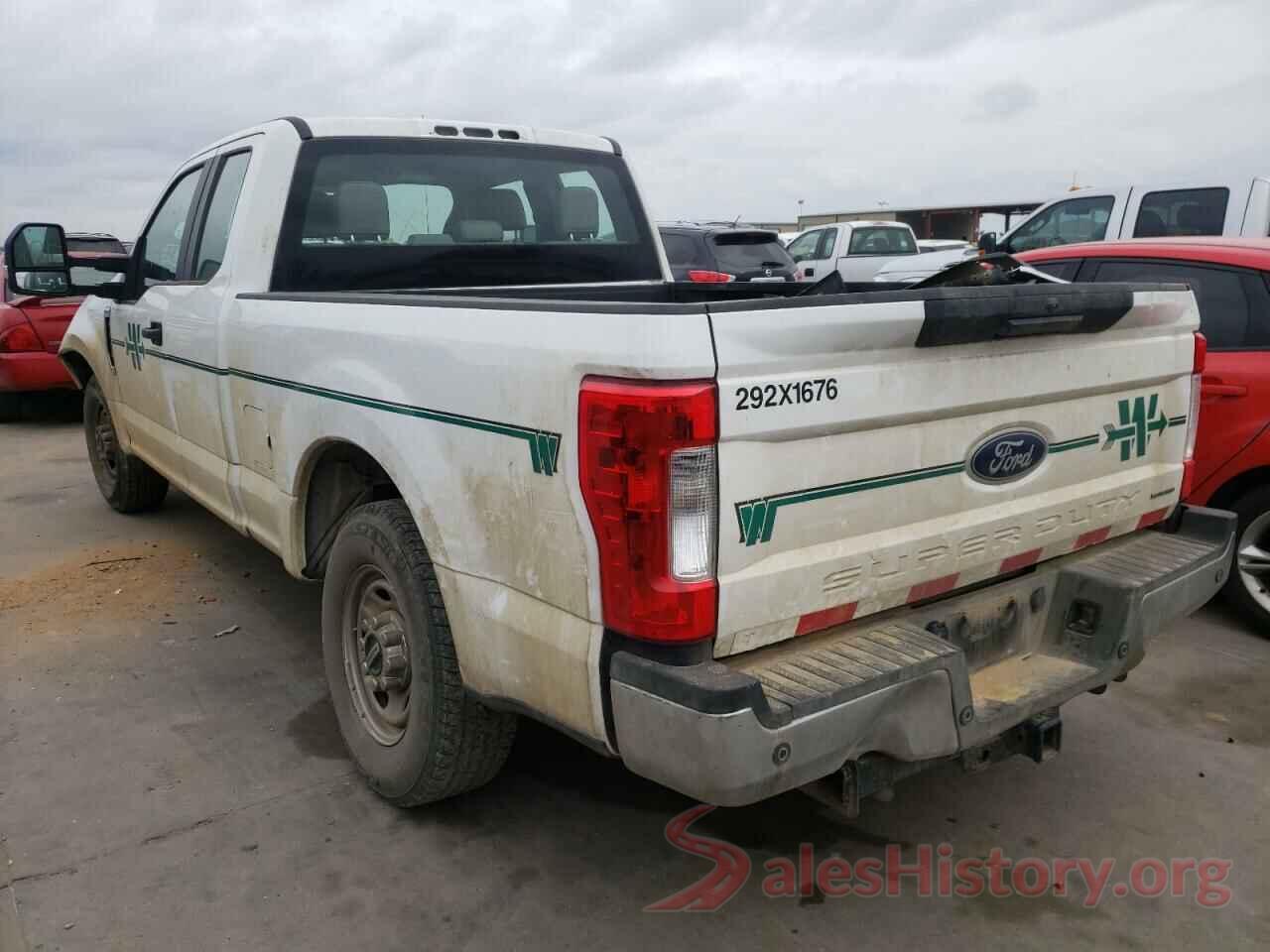 1FT7X2A62KEG13557 2019 FORD F250