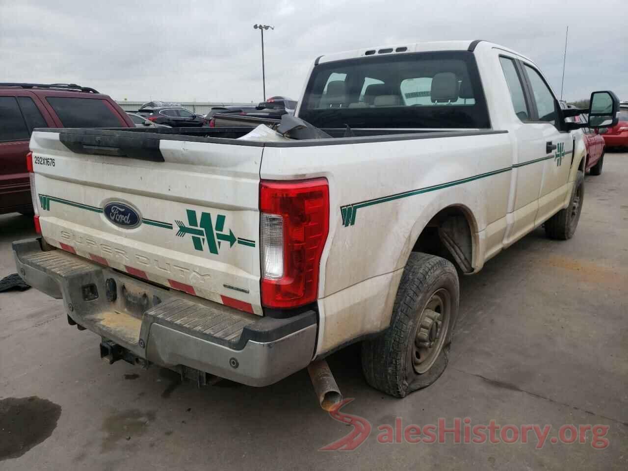 1FT7X2A62KEG13557 2019 FORD F250