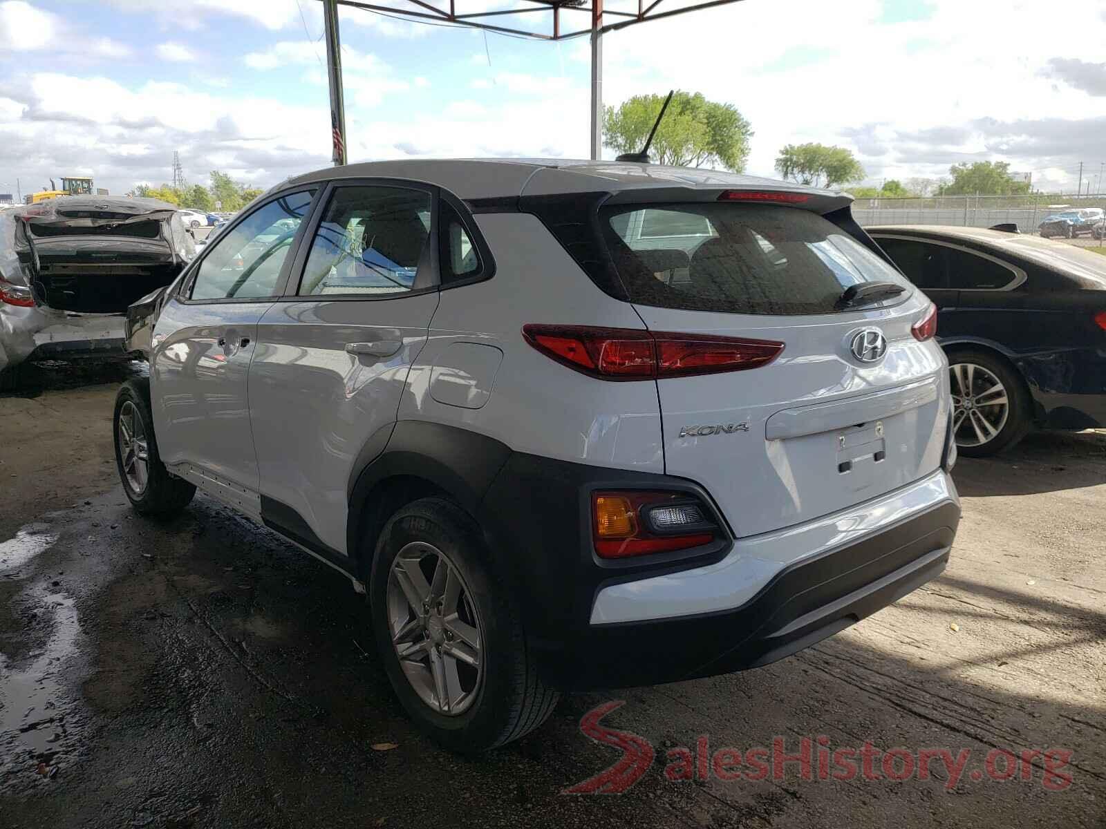 KM8K12AA4JU122584 2018 HYUNDAI KONA