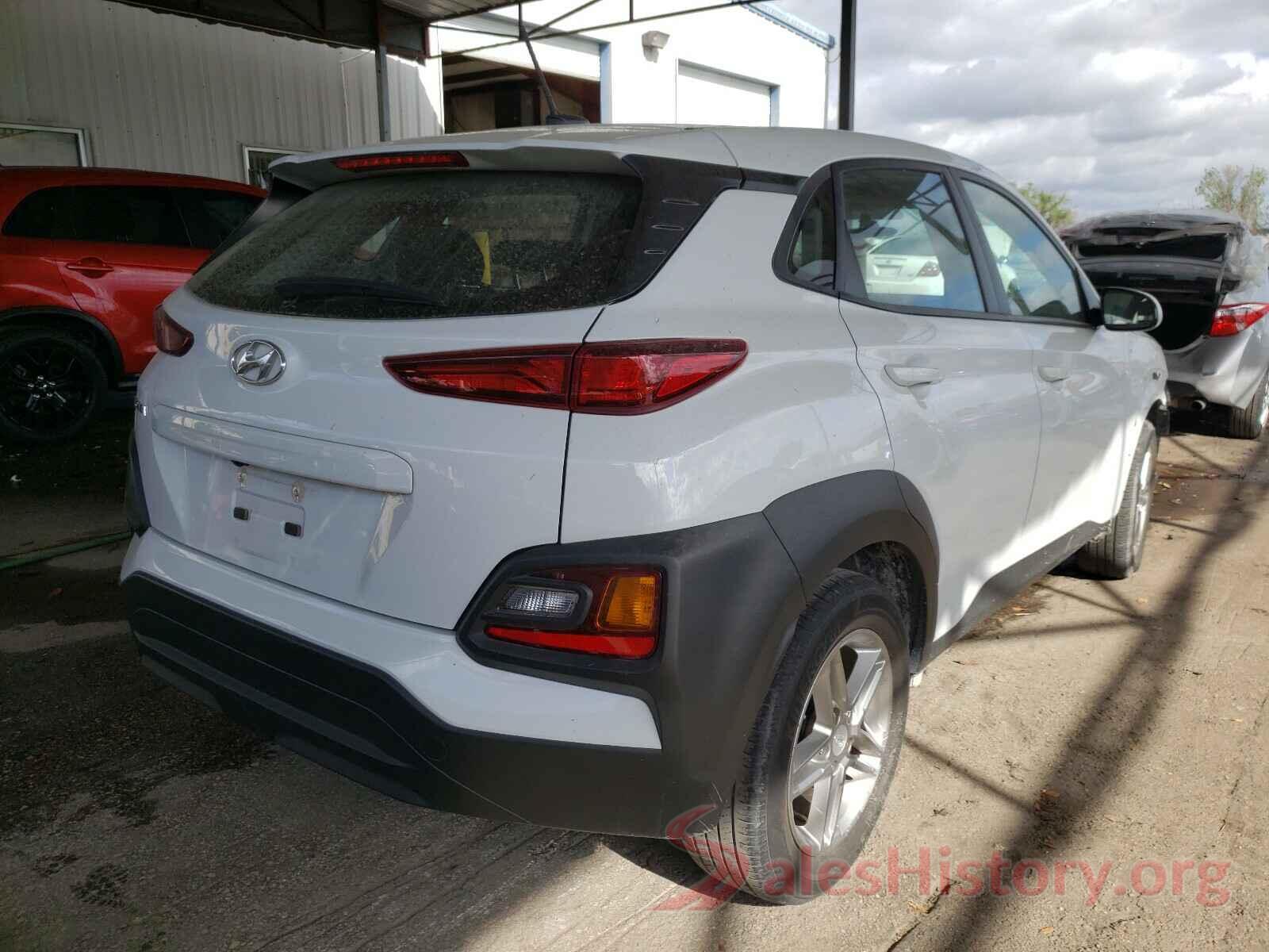 KM8K12AA4JU122584 2018 HYUNDAI KONA