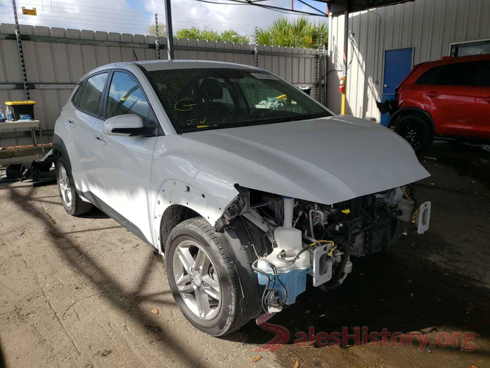 KM8K12AA4JU122584 2018 HYUNDAI KONA