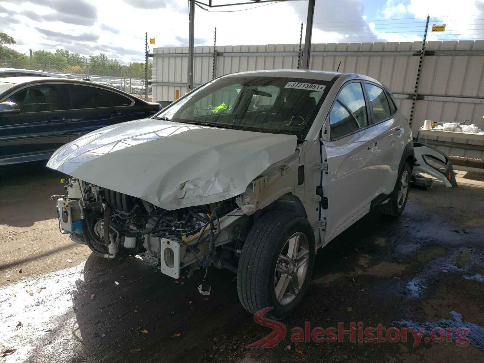 KM8K12AA4JU122584 2018 HYUNDAI KONA