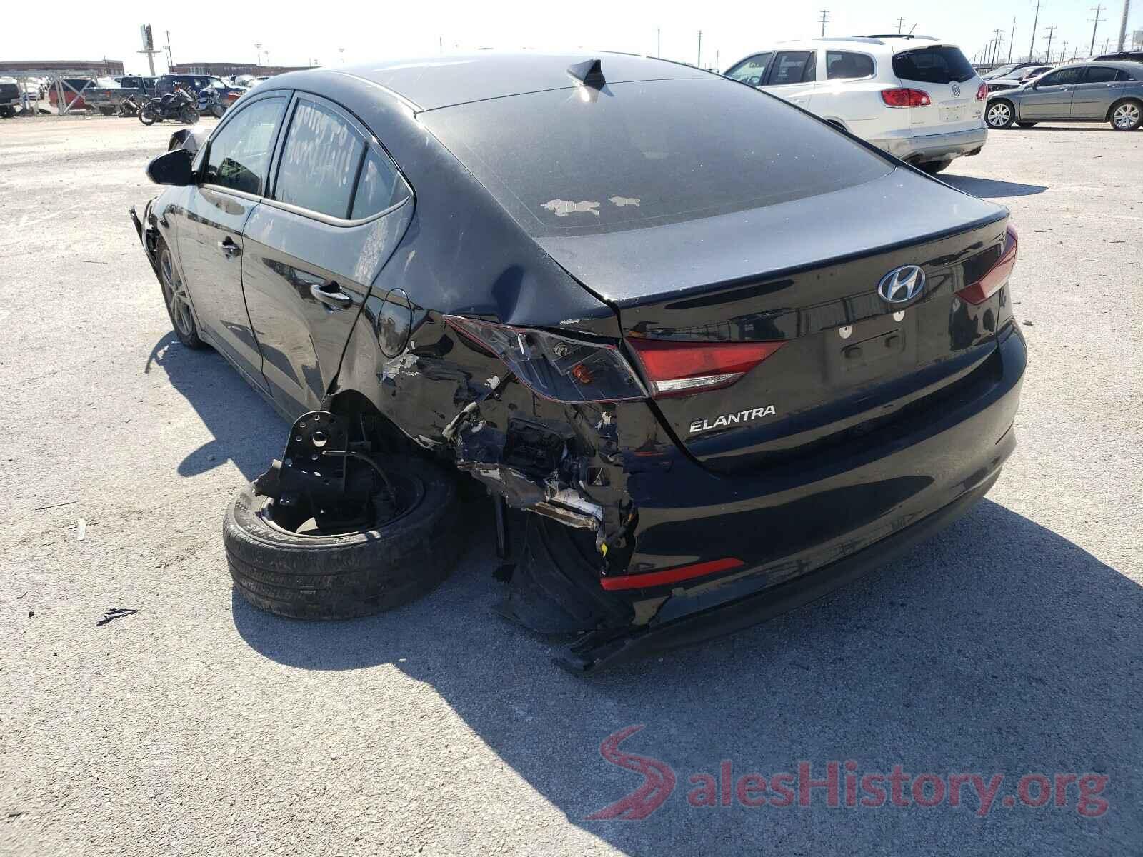 5NPD84LF7JH383716 2018 HYUNDAI ELANTRA