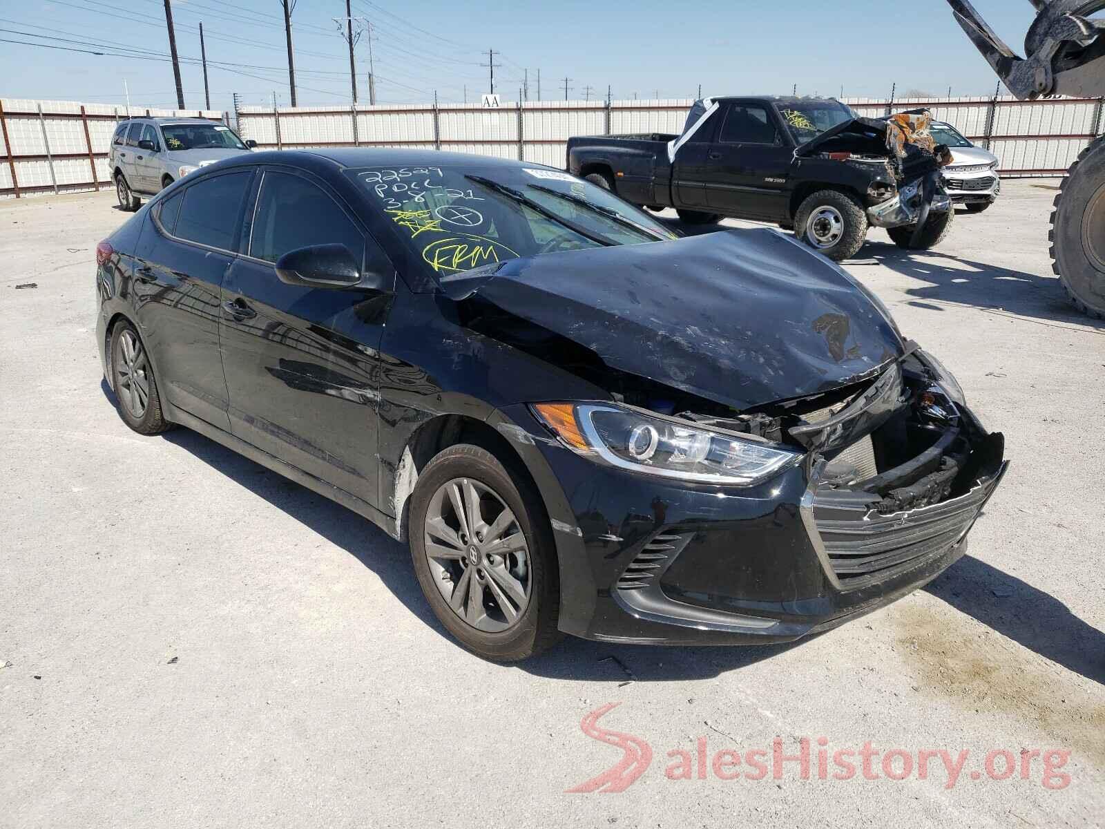 5NPD84LF7JH383716 2018 HYUNDAI ELANTRA