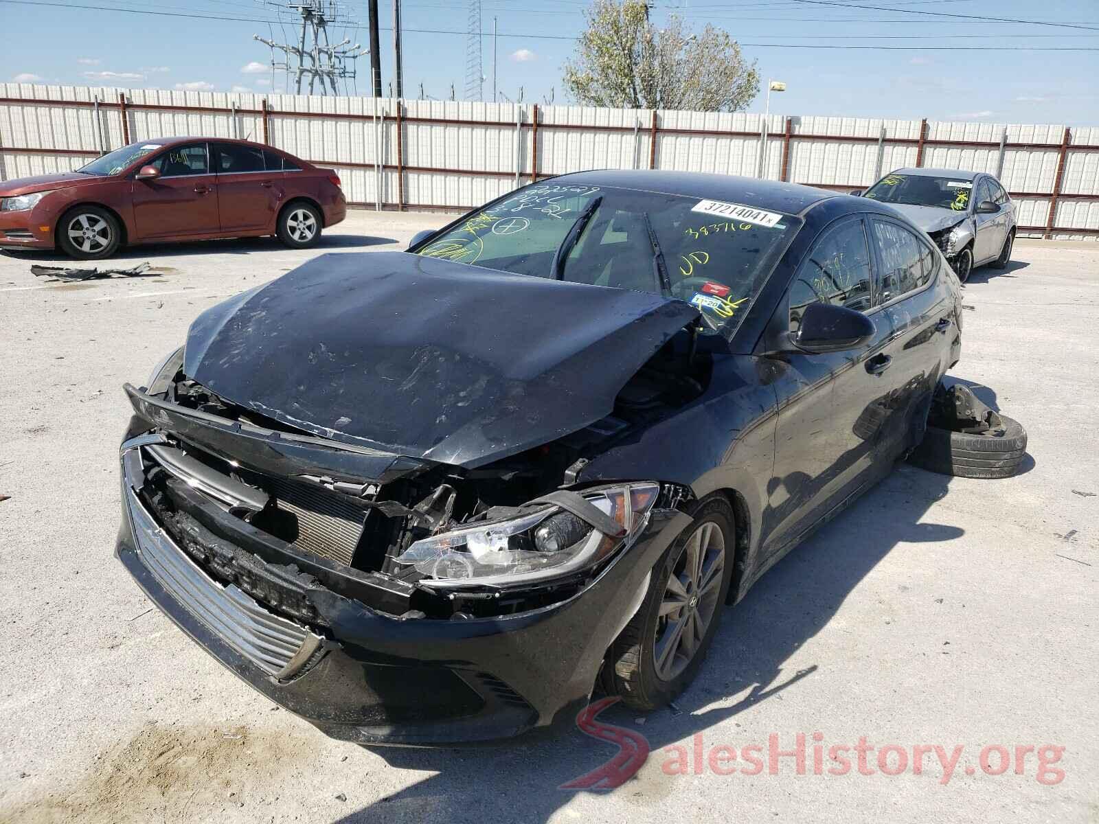 5NPD84LF7JH383716 2018 HYUNDAI ELANTRA