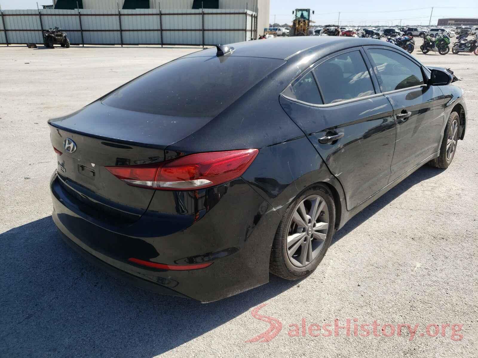 5NPD84LF7JH383716 2018 HYUNDAI ELANTRA