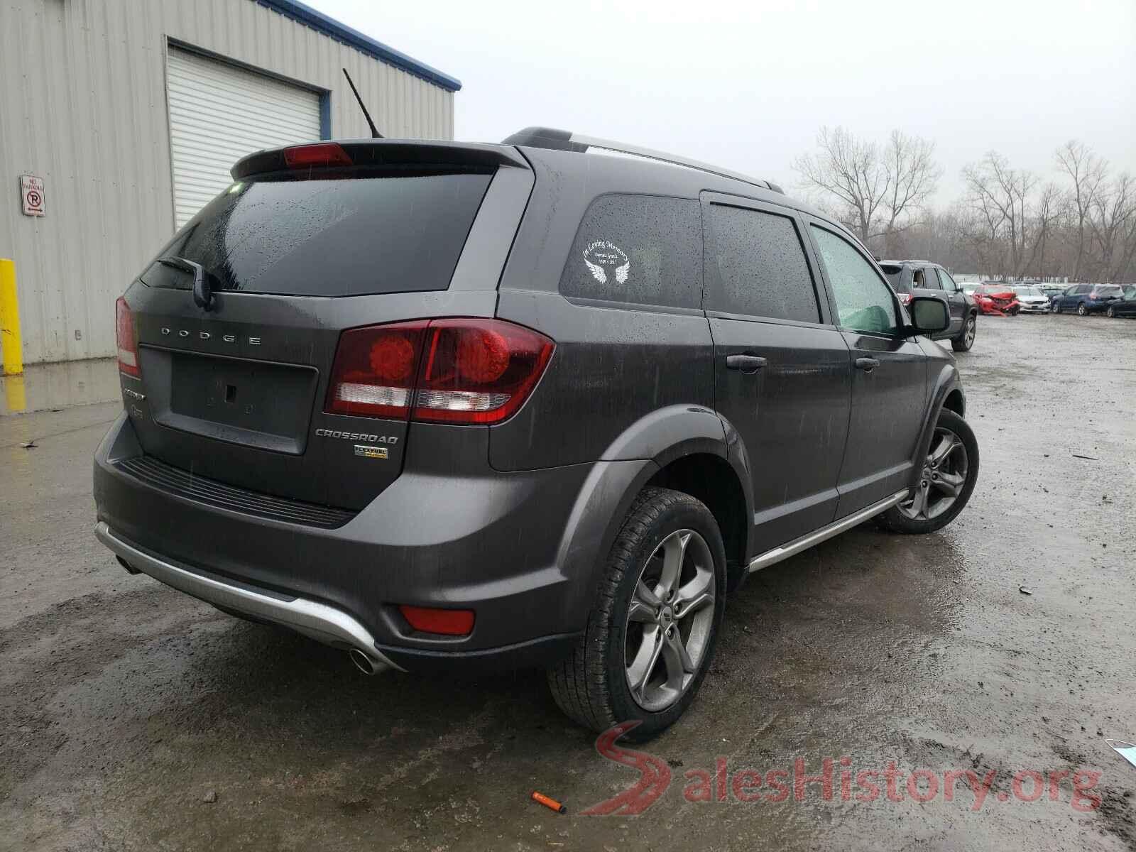 3C4PDCGG6JT216172 2018 DODGE JOURNEY