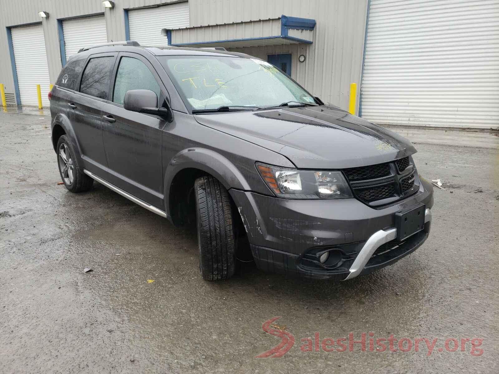 3C4PDCGG6JT216172 2018 DODGE JOURNEY