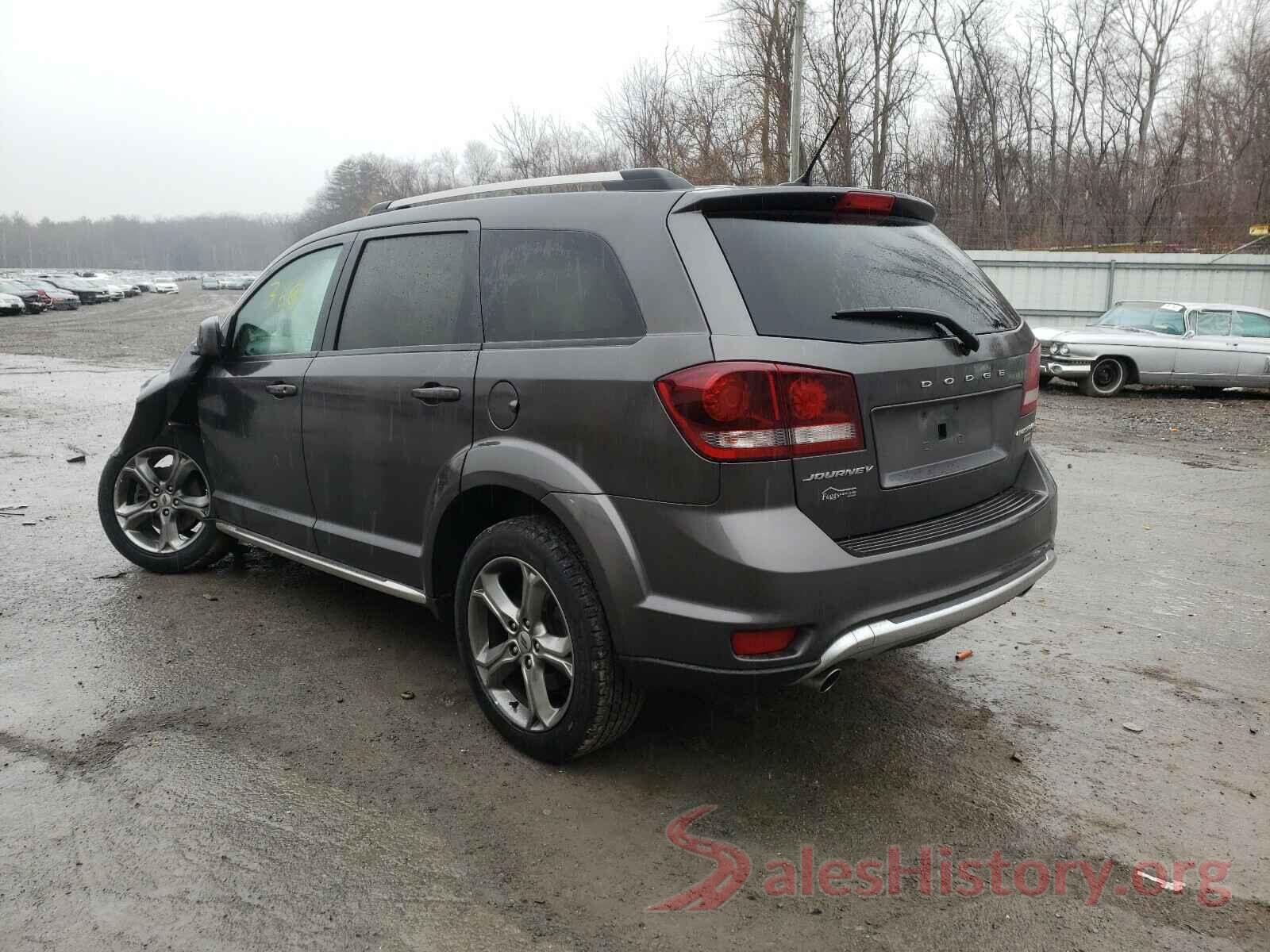 3C4PDCGG6JT216172 2018 DODGE JOURNEY