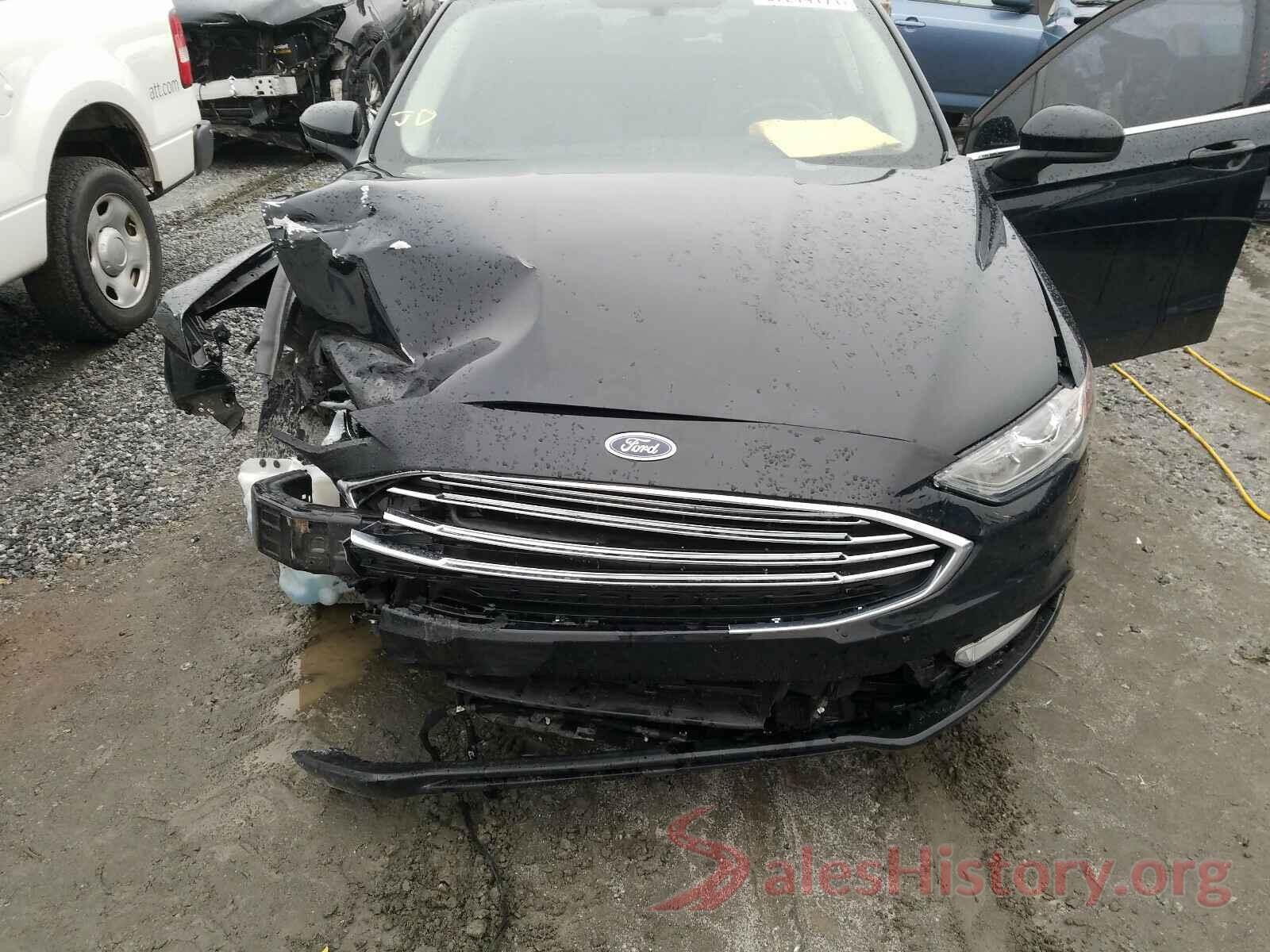 3FA6P0HD7JR222832 2018 FORD FUSION