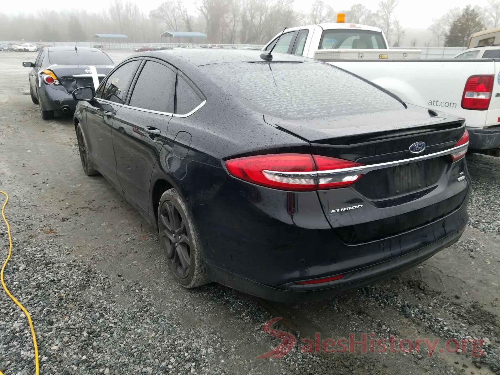 3FA6P0HD7JR222832 2018 FORD FUSION