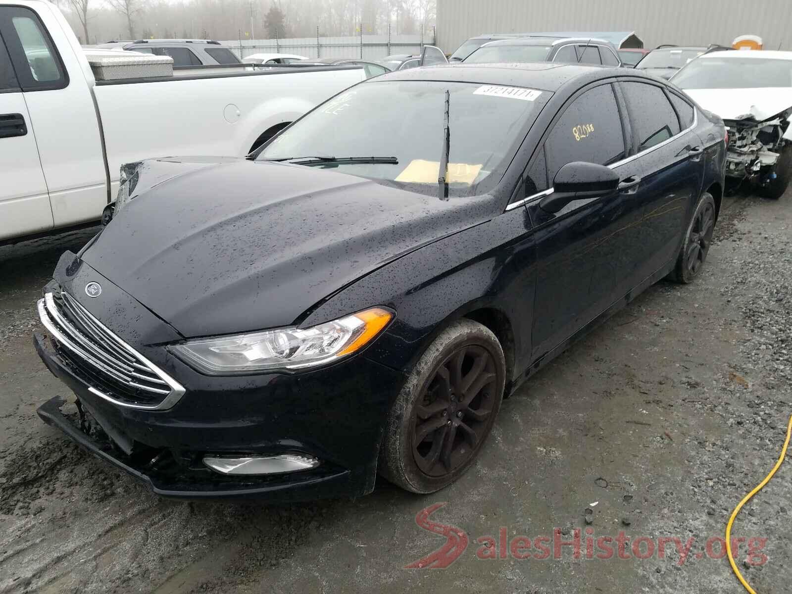 3FA6P0HD7JR222832 2018 FORD FUSION