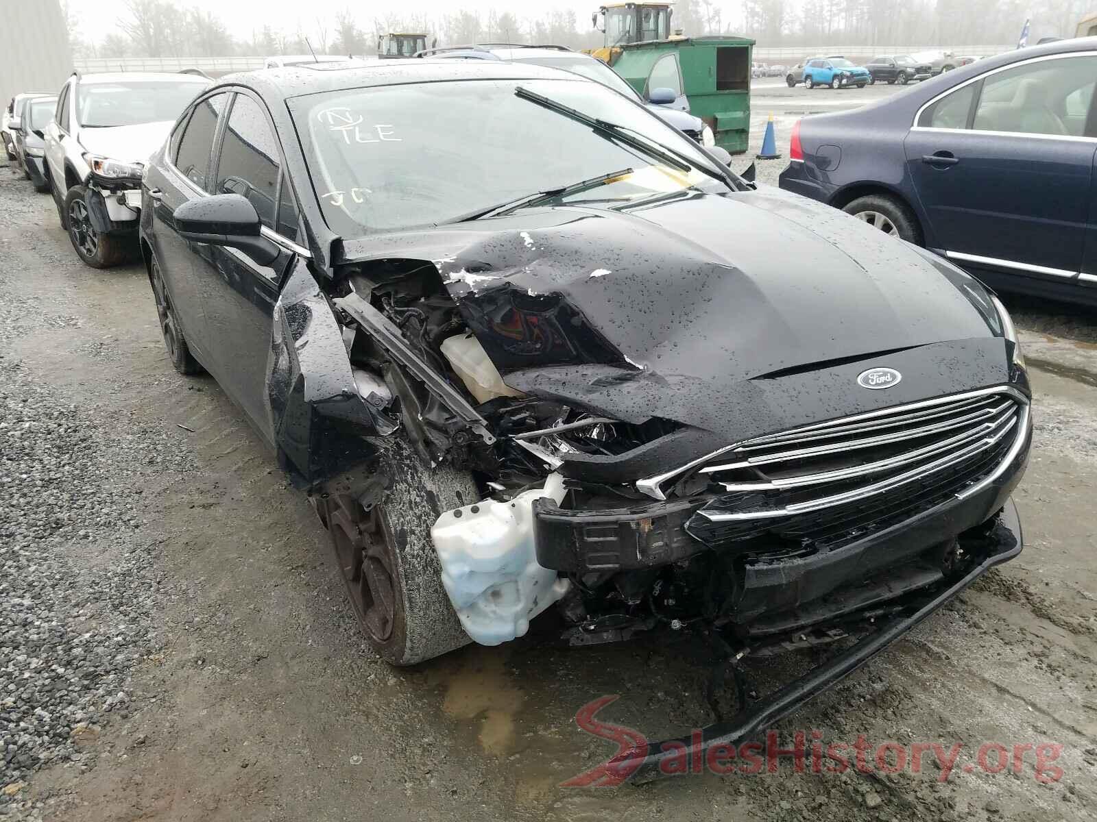 3FA6P0HD7JR222832 2018 FORD FUSION