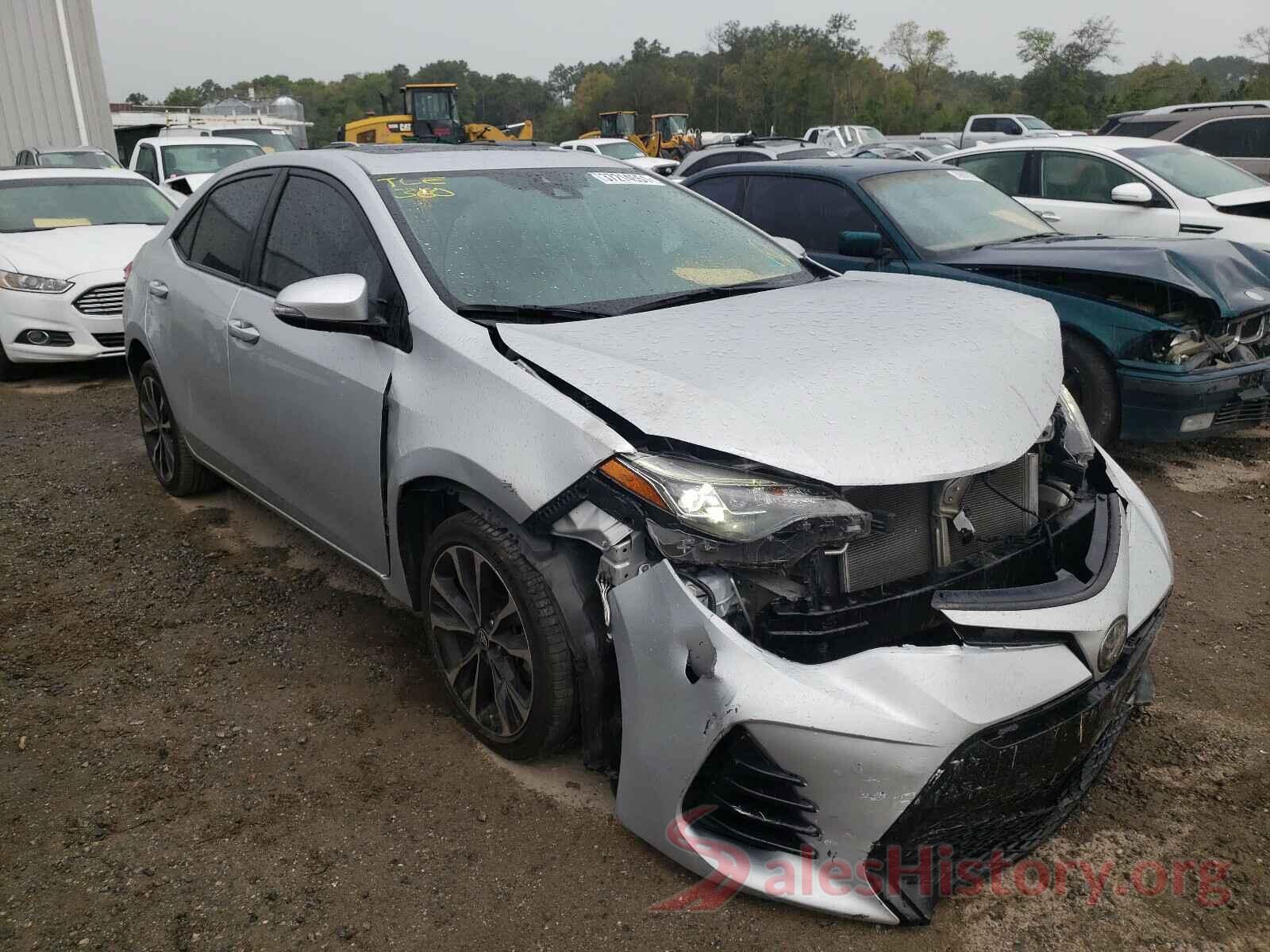 5YFBURHE8JP806967 2018 TOYOTA COROLLA