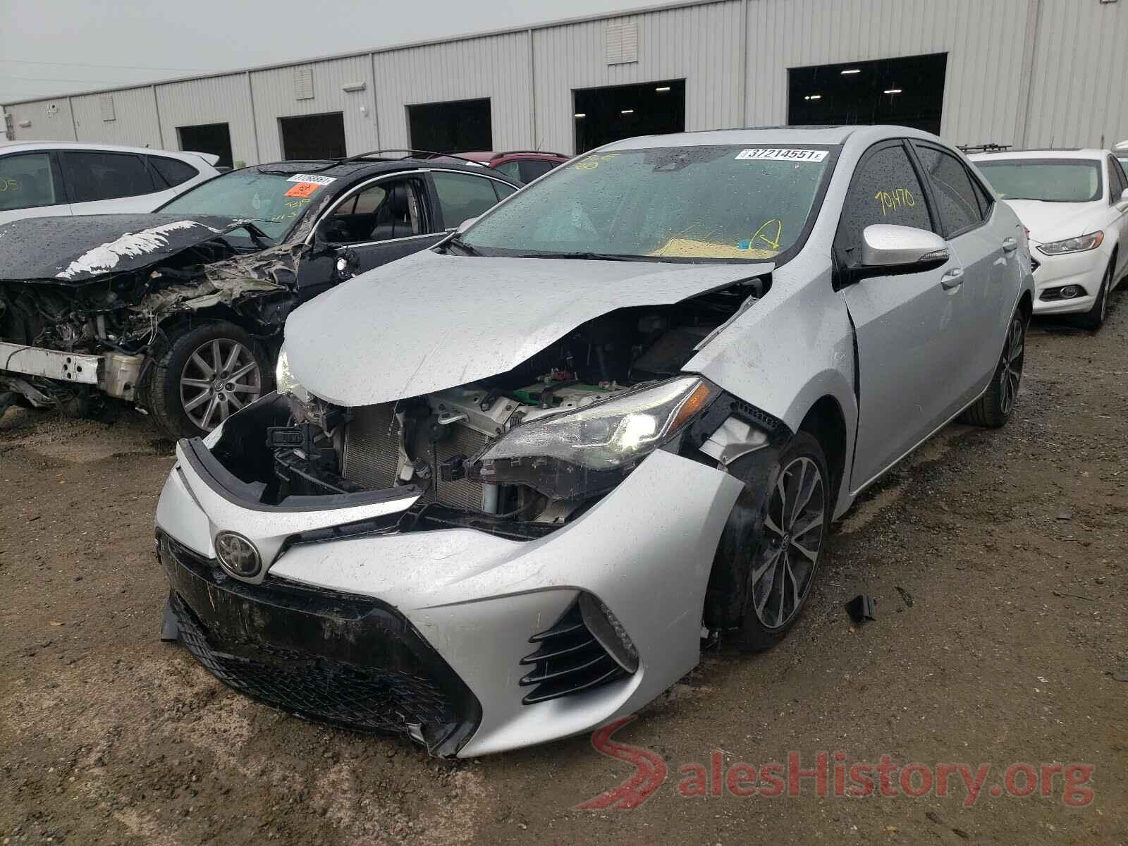 5YFBURHE8JP806967 2018 TOYOTA COROLLA