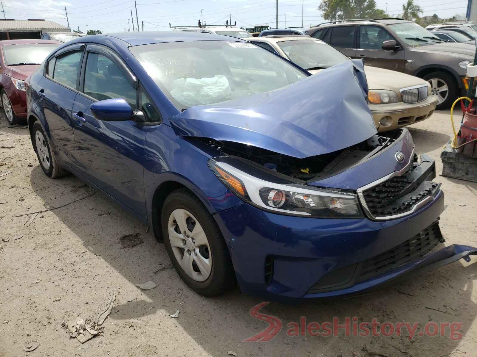 3KPFK4A78JE210054 2018 KIA FORTE