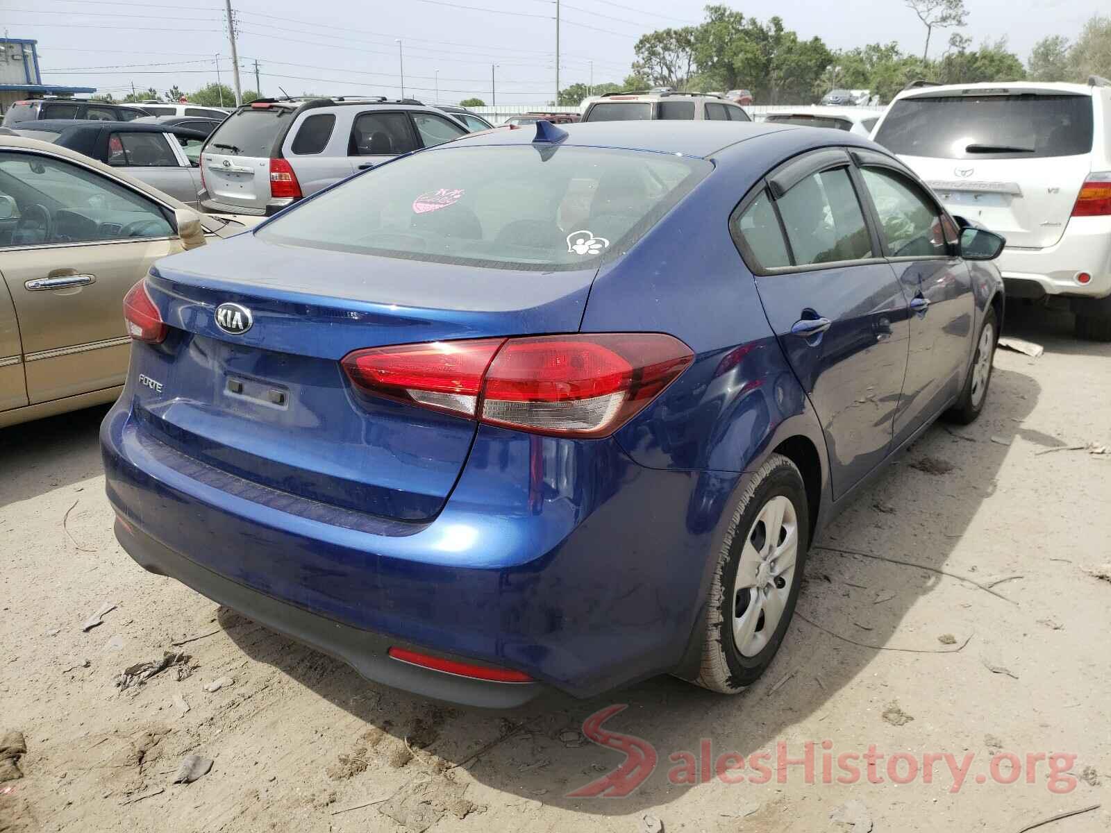 3KPFK4A78JE210054 2018 KIA FORTE