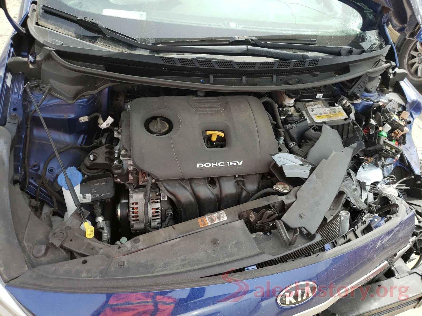 3KPFK4A78JE210054 2018 KIA FORTE