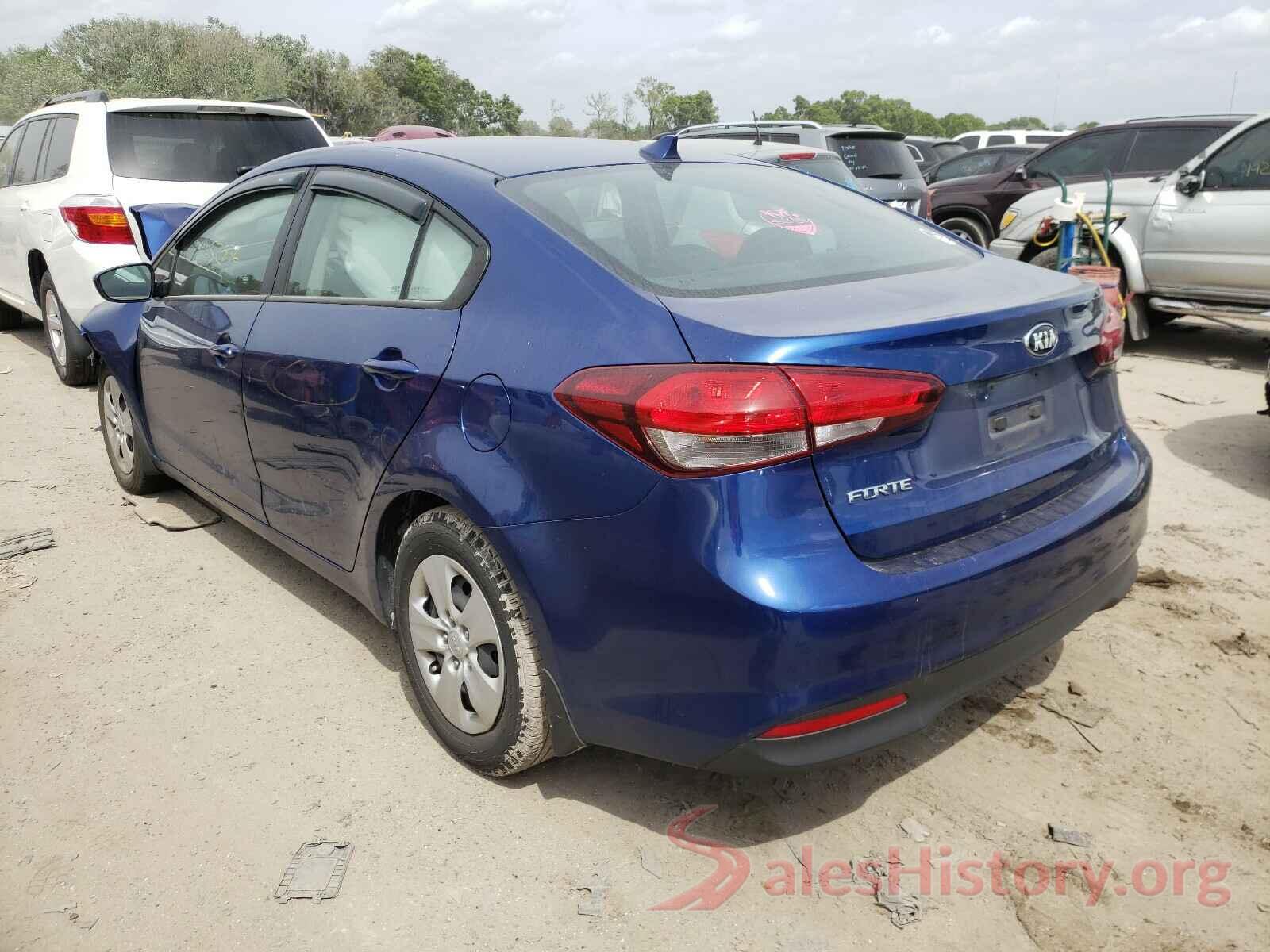 3KPFK4A78JE210054 2018 KIA FORTE