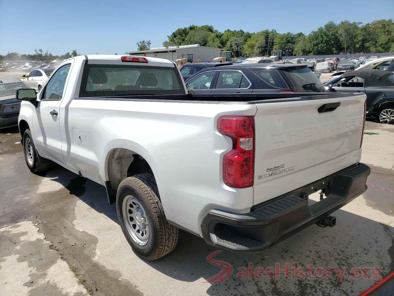 3GCNWAEH7MG118931 2021 CHEVROLET SILVERADO