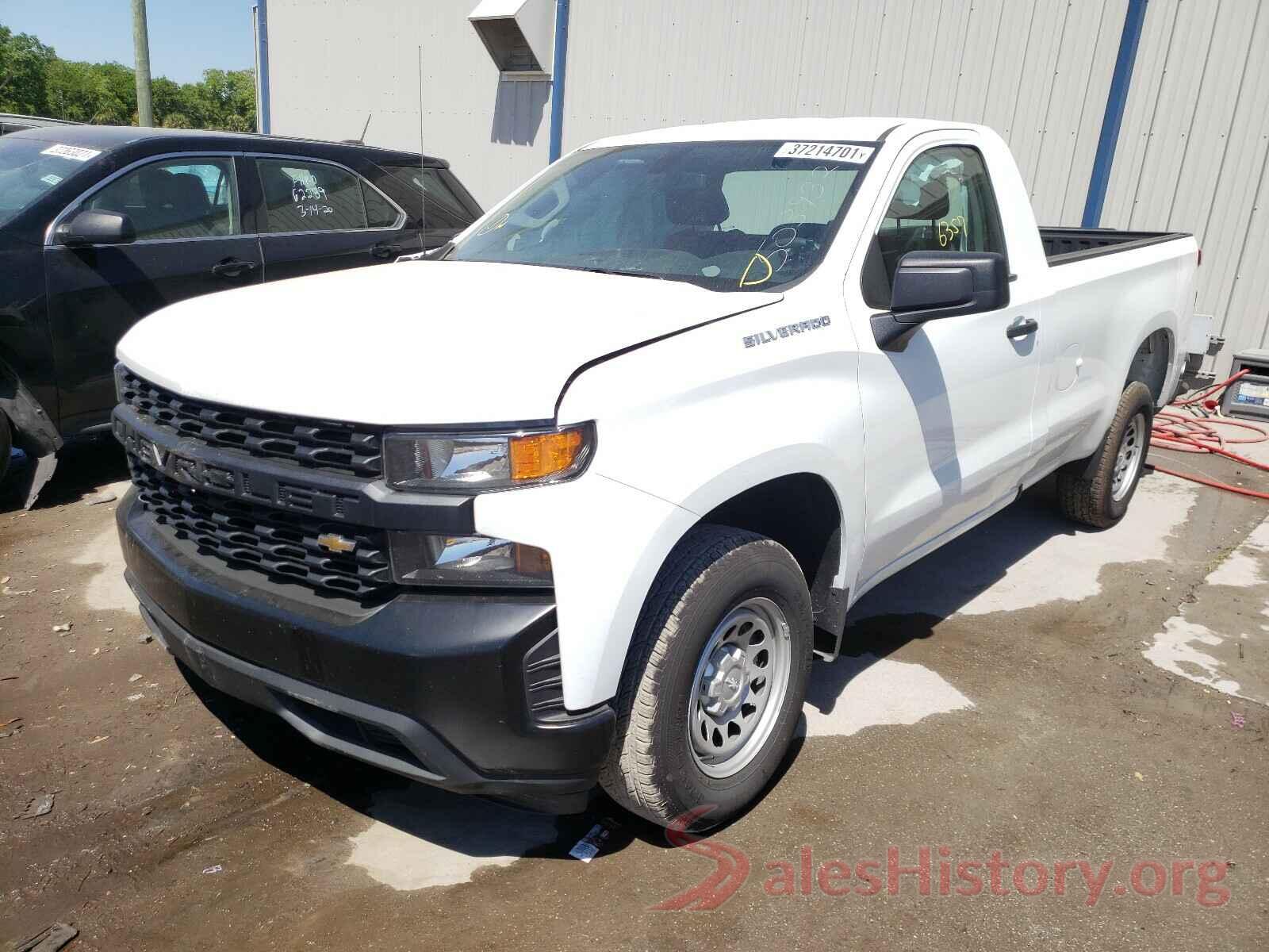 3GCNWAEH7MG118931 2021 CHEVROLET SILVERADO