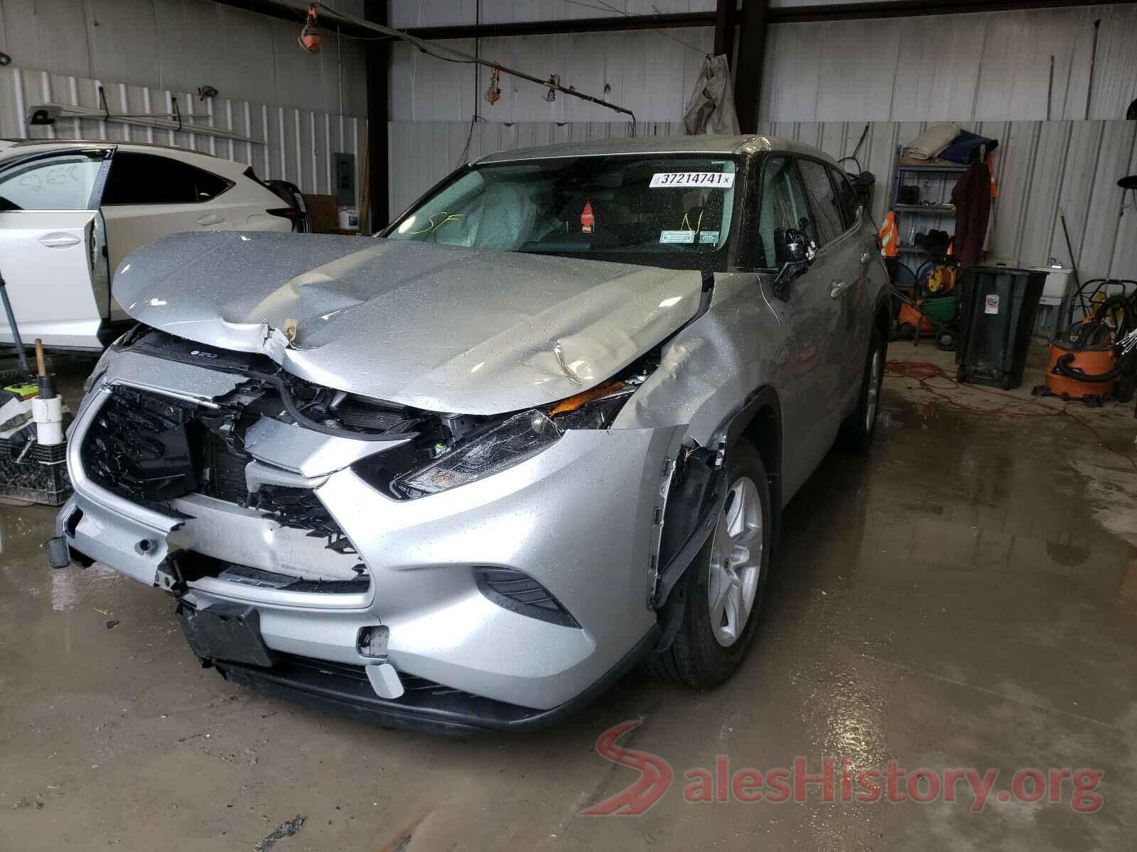 5TDCZRBH1MS077019 2021 TOYOTA HIGHLANDER