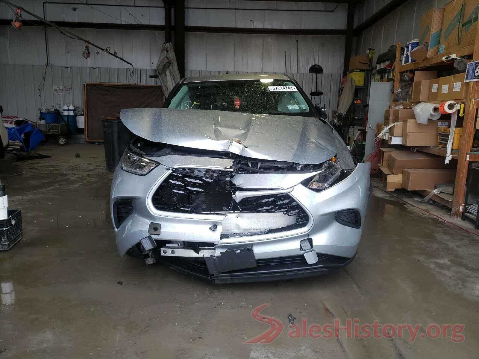 5TDCZRBH1MS077019 2021 TOYOTA HIGHLANDER