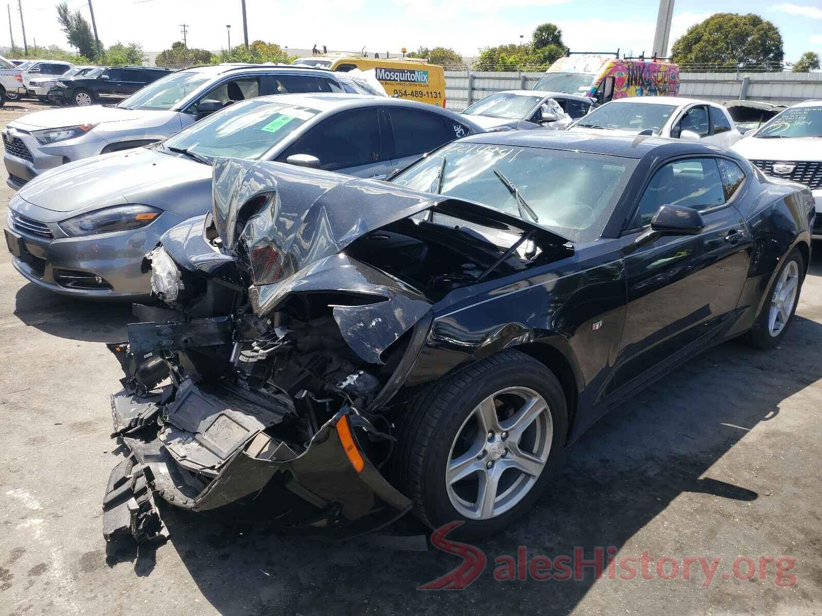 1G1FB1RS2L0109006 2020 CHEVROLET CAMARO