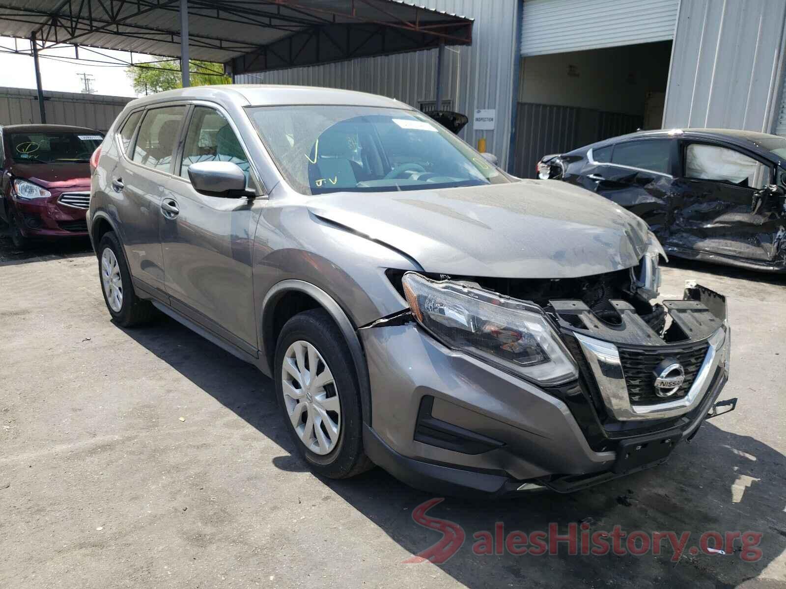 KNMAT2MV2HP556794 2017 NISSAN ROGUE