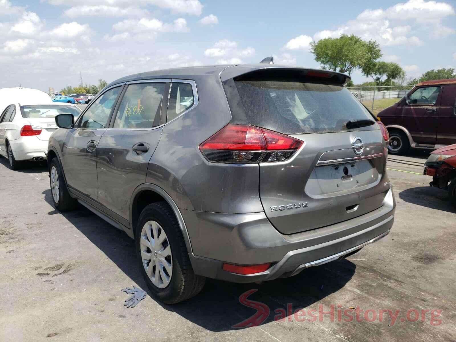 KNMAT2MV2HP556794 2017 NISSAN ROGUE