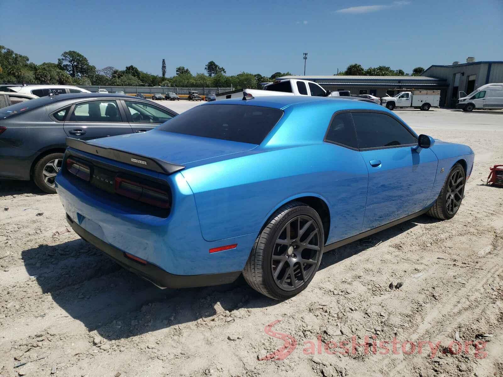 2C3CDZFJ3GH271571 2016 DODGE CHALLENGER