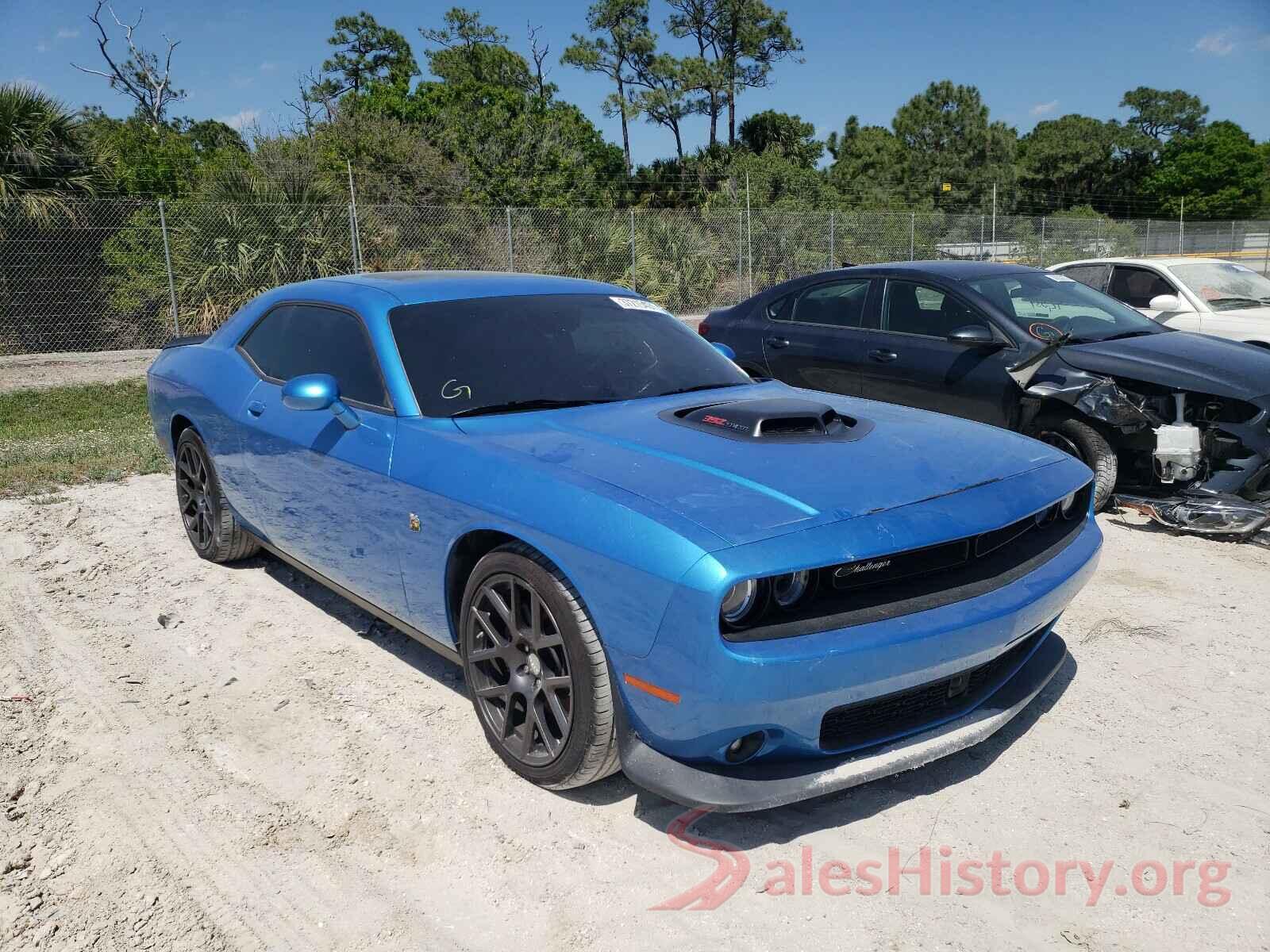 2C3CDZFJ3GH271571 2016 DODGE CHALLENGER