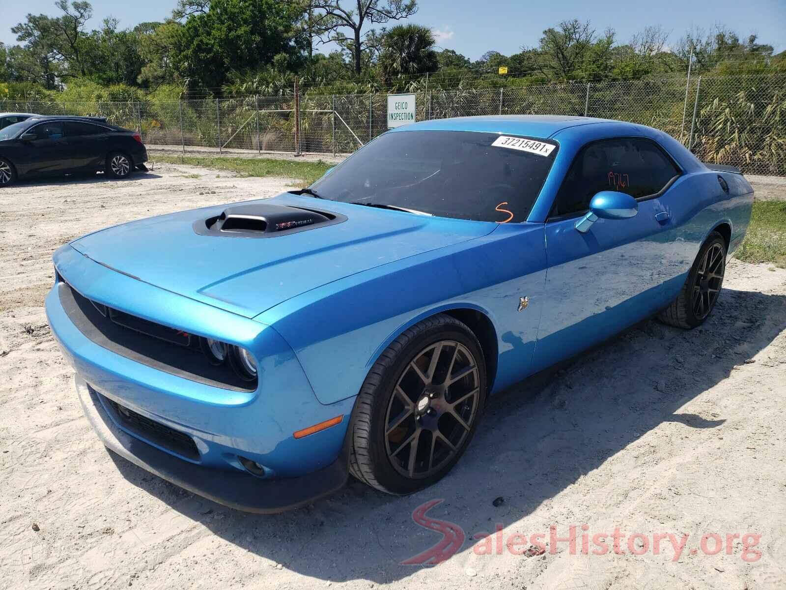 2C3CDZFJ3GH271571 2016 DODGE CHALLENGER